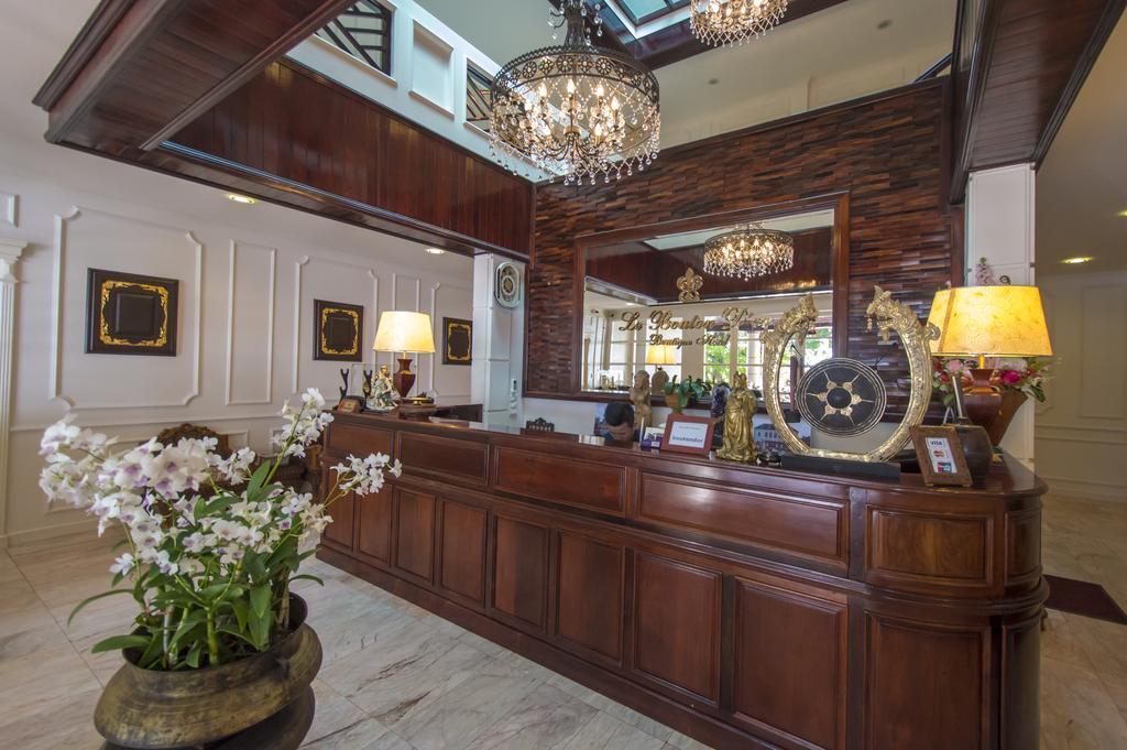 Le Bouton D'Or Boutique Hotel Тхакхэк Экстерьер фото