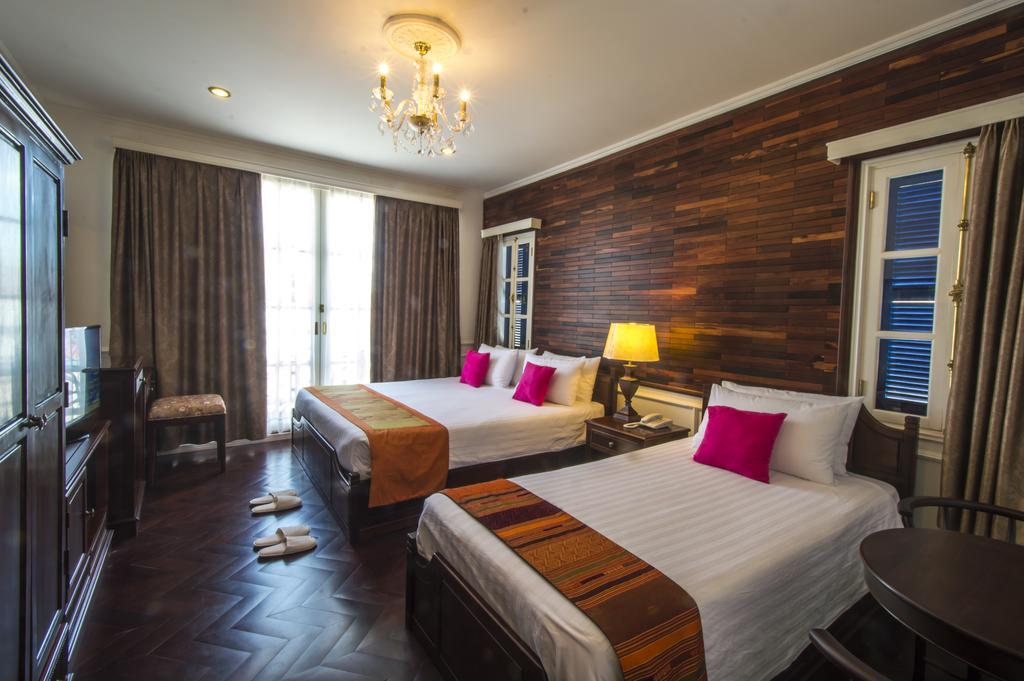 Le Bouton D'Or Boutique Hotel Тхакхэк Номер фото